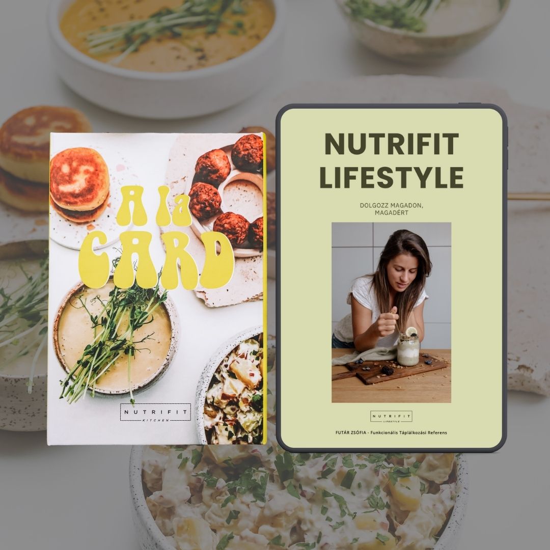 Csomagajánlat – receptkártyák & e-book