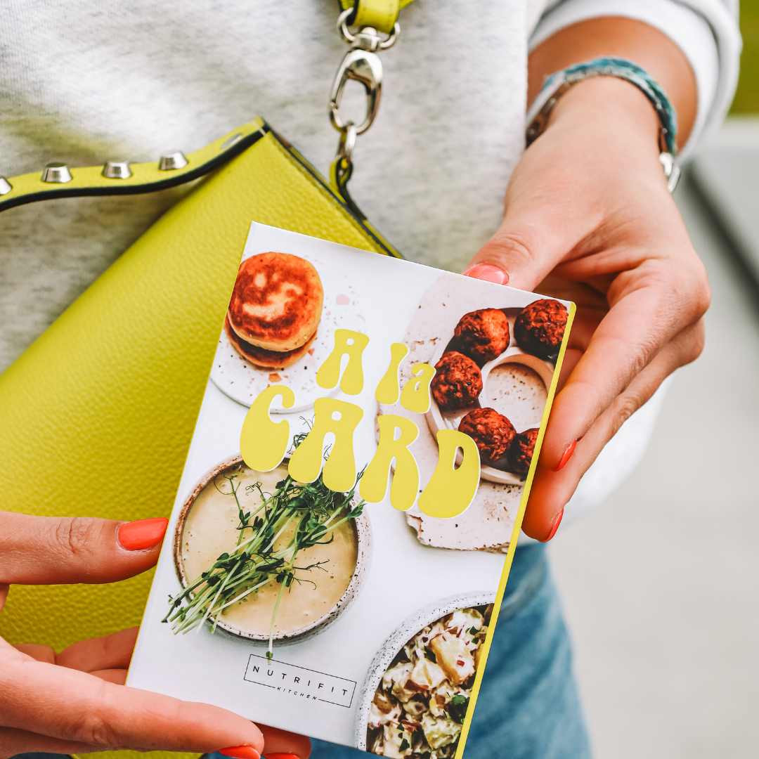 Életmódváltó csomag - Ebook és A LA CARD Receptkártyák